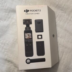 DJI Pocket 2 Creator Set in Black